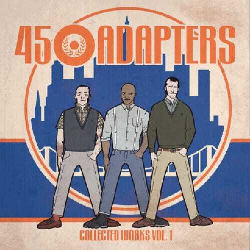 45 Adapters Collected Works LP/Vinyl