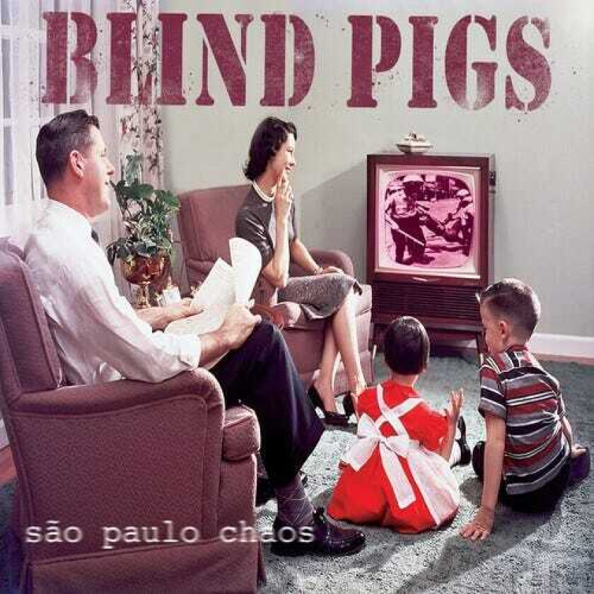 Blind Pigs Sao Paolo Chaos LP/Vinyl
