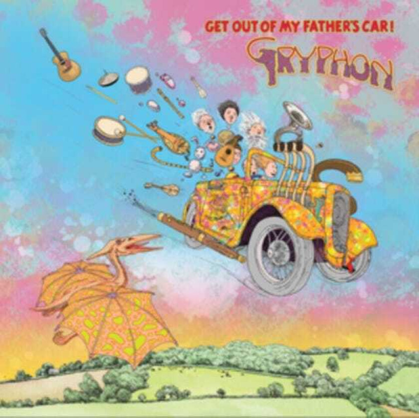 Gryphon Get Out Of My Father's Car LP/Vinyl