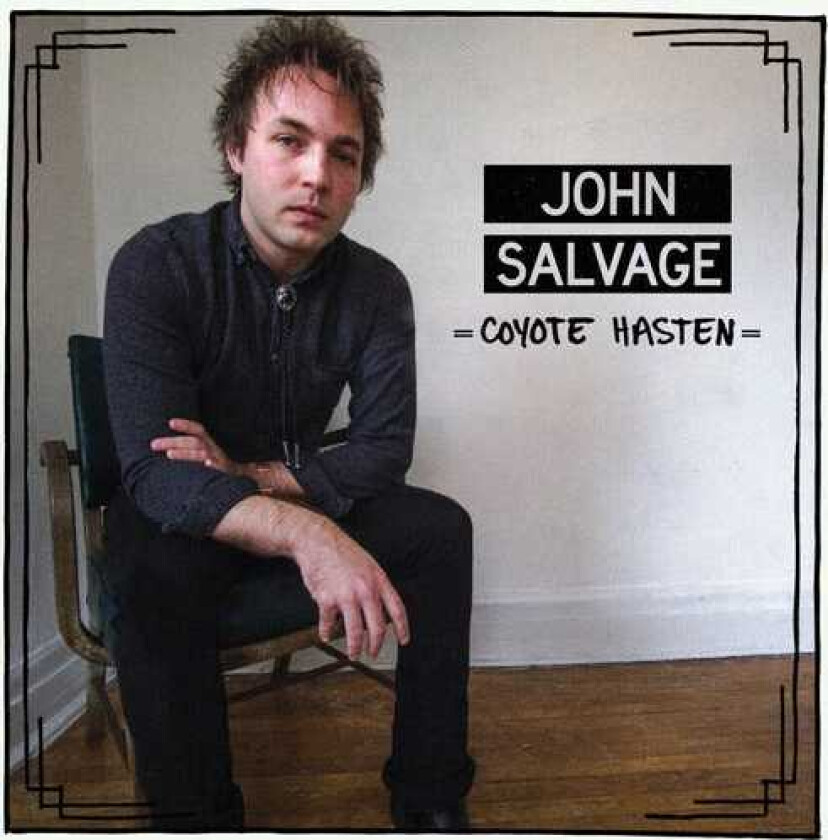 John Salvage  Coyote Hasten  LP/Vinyl