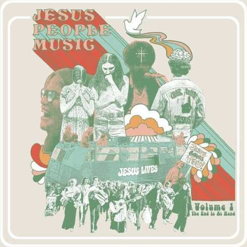Diverse Artister Jesus People Music Vol. 1: The End Is At Hand LP/Vinyl
