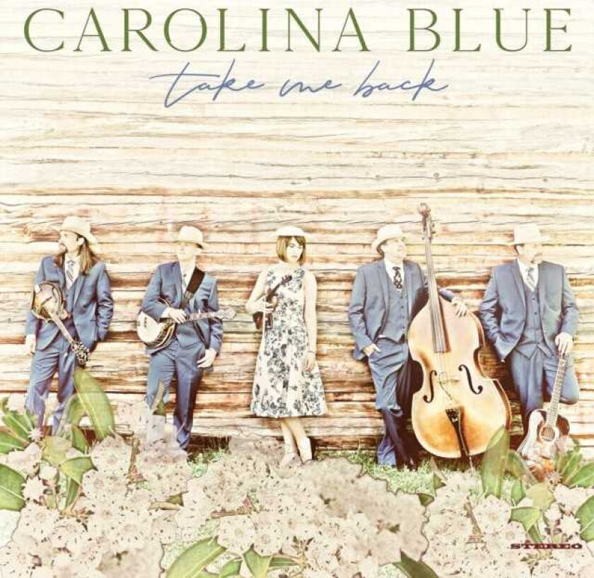 Carolina Blue Take Me Back LP/Vinyl