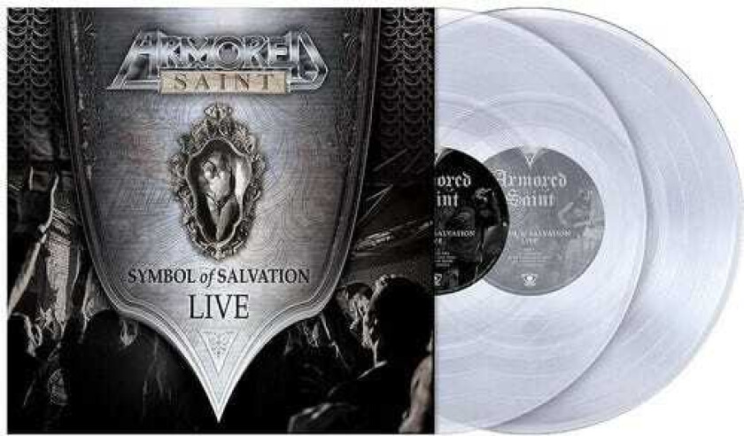 Armored Saint Symbol Of Salvation: Live LP/Vinyl