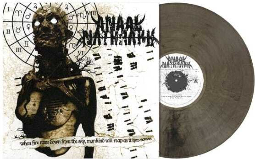 Anaal Nathrakh When Fire Rains Down From The Sky Mankind Will LP/Vinyl