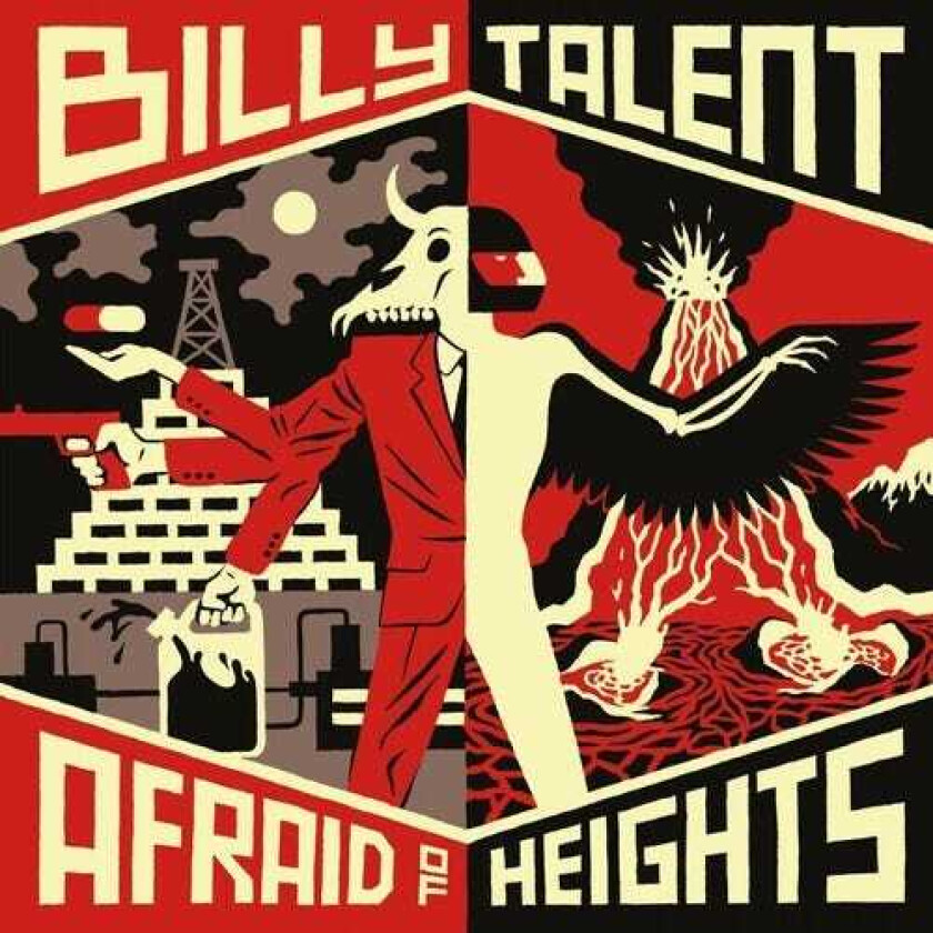 Billy Talent Afraid Of Heights LP/Vinyl