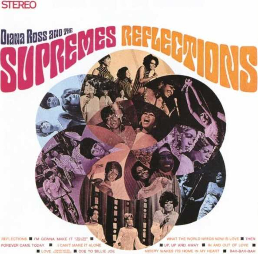 Diana Ross & The Supremes, Diana Ross, The Supremes Reflections LP/Vinyl