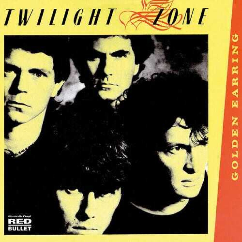 Golden Earring Twilight Zone / When The Lady Smiles LP/Vinyl