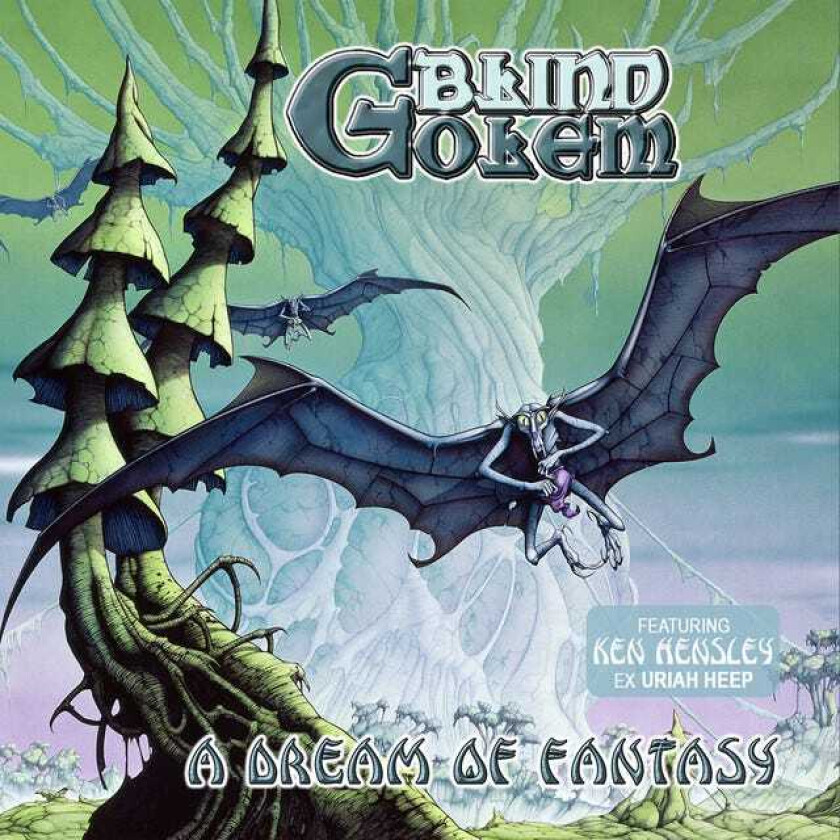 Blind Golem Dream Of Fantasy LP/Vinyl