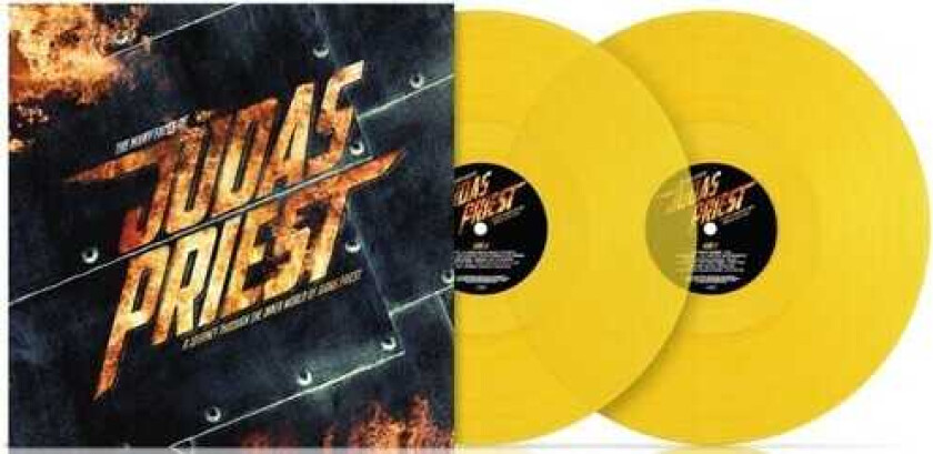 Diverse Artister, Judas Priest Many Faces Of Judas Priest LP/Vinyl