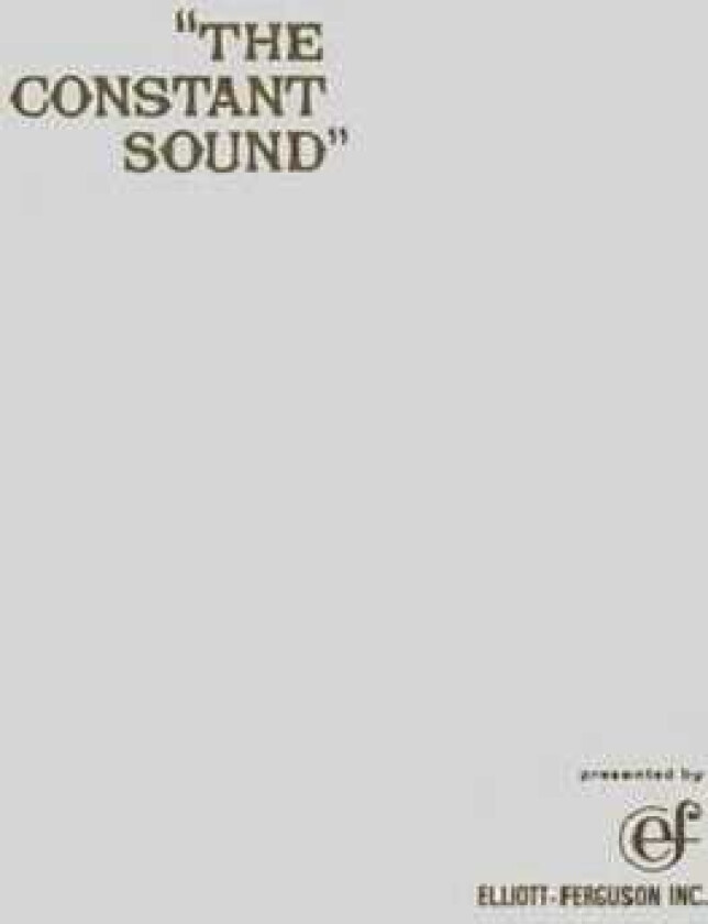 Constant Sound Constant Sound LP/Vinyl