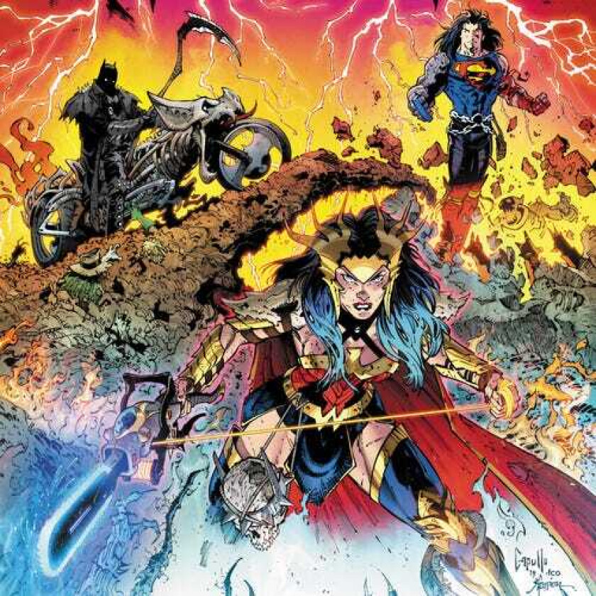 Diverse Artister Dc Dark Nights: Death Metal Soundtrack LP/Vinyl