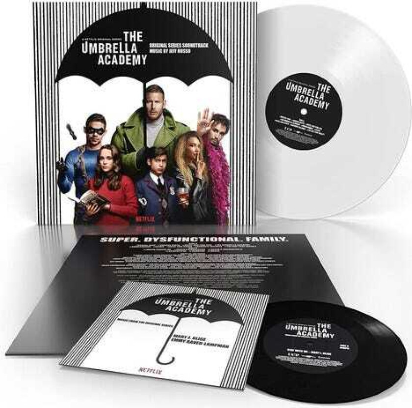 Jeff Russo, Filmmusikk Umbrella Academy LP/Vinyl