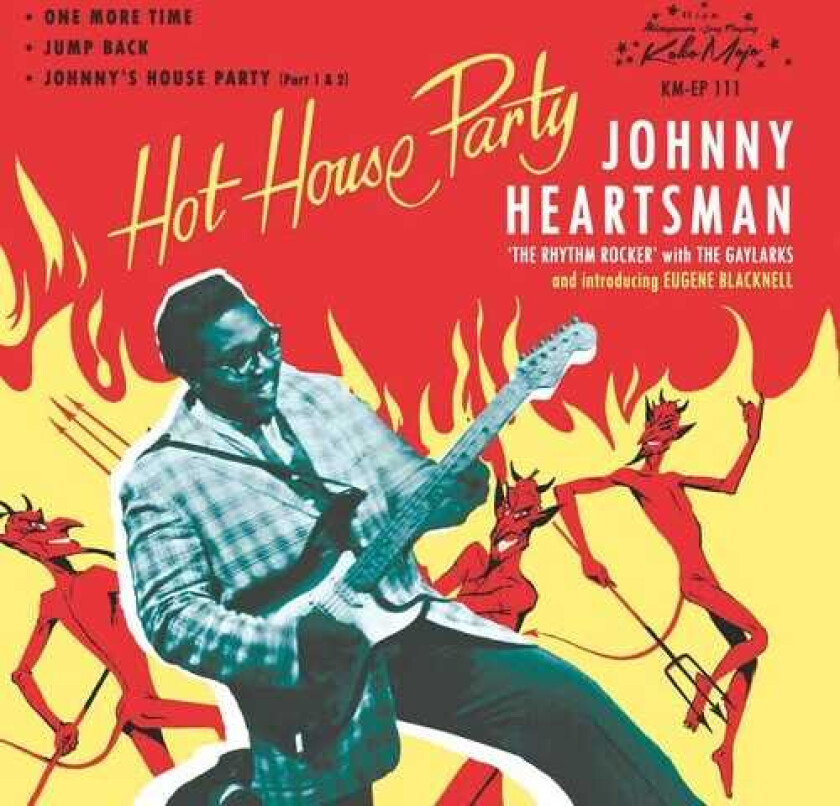 Johnny Heartsman Johnny Heartsman LP/Vinyl
