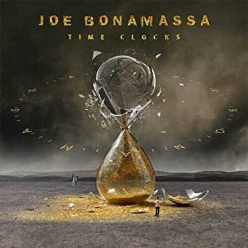 Joe Bonamassa Time Clocks LP/Vinyl