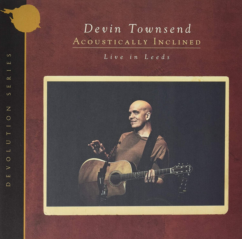 Devin Townsend Devolution Series 1: Acoustically Inclined Live In LP/Vinyl