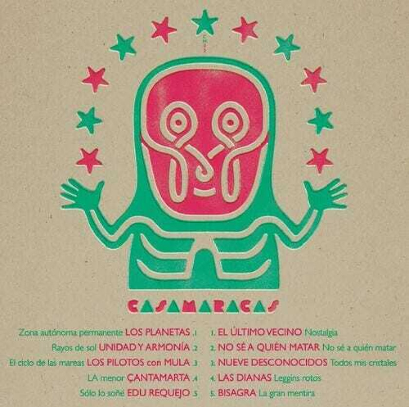 Diverse Artister Casa Maracas LP/Vinyl