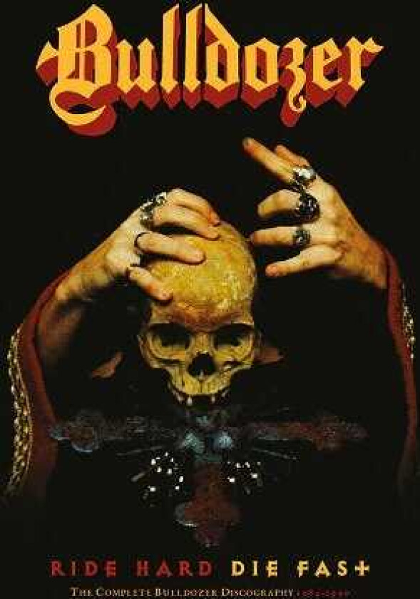 Bilde av Bulldozer Ride Hard Die Fast LP/Vinyl