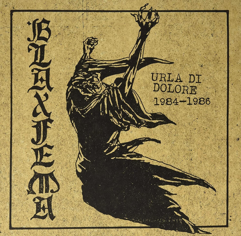 Blaxfema Urla Di Dolore 84/86 LP/Vinyl