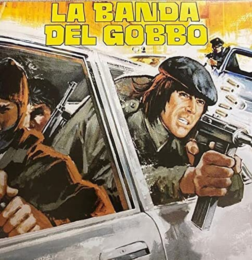 Franco Micalizzi, Filmmusikk La Banda Del Gobbo LP/Vinyl