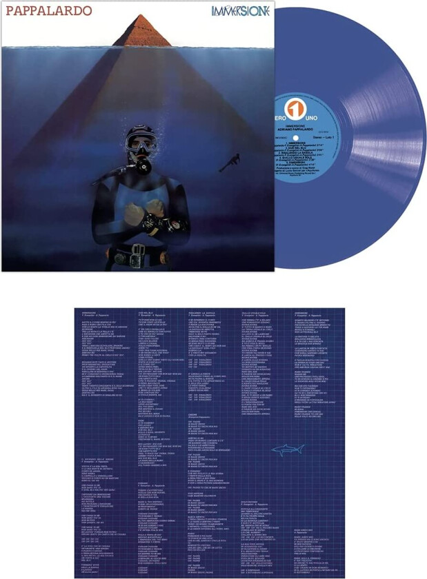 Adriano Pappalardo Immersione LP/Vinyl