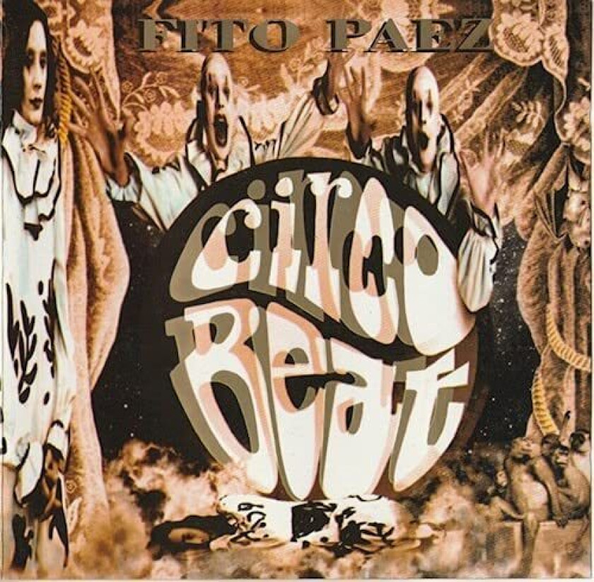 Bilde av Fito Paez Circo Beat LP/Vinyl