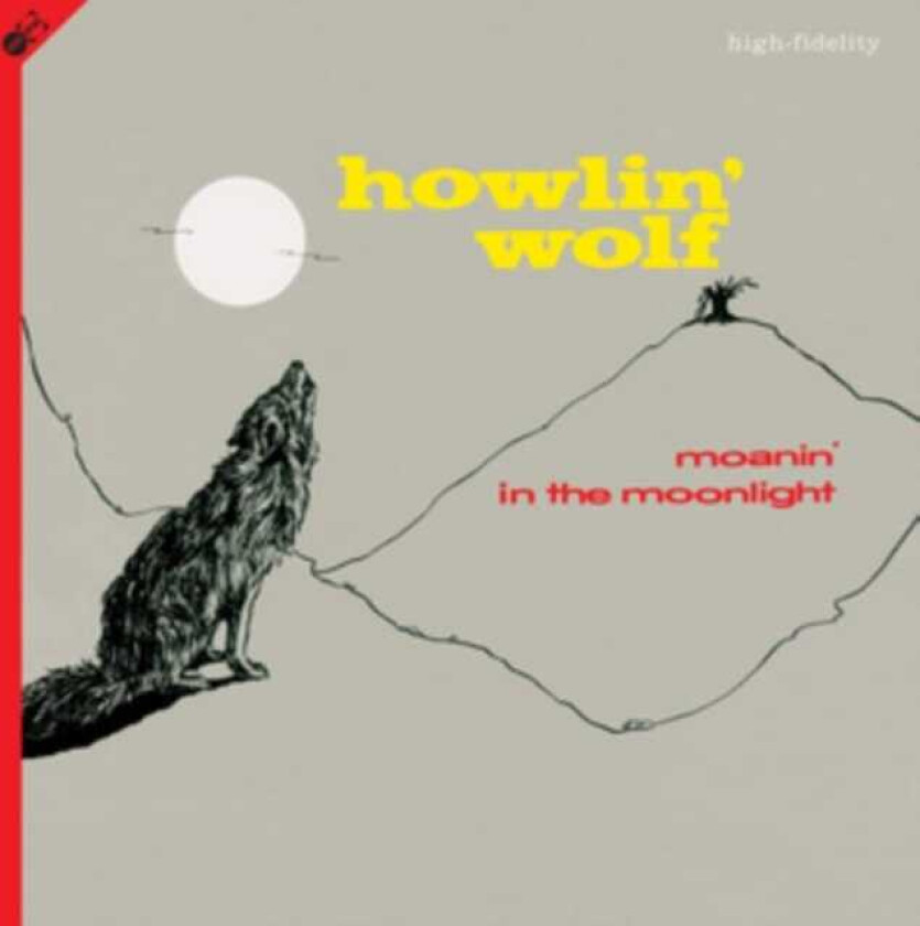 Howlin' Wolf Moanin In The Moonlight LP/Vinyl
