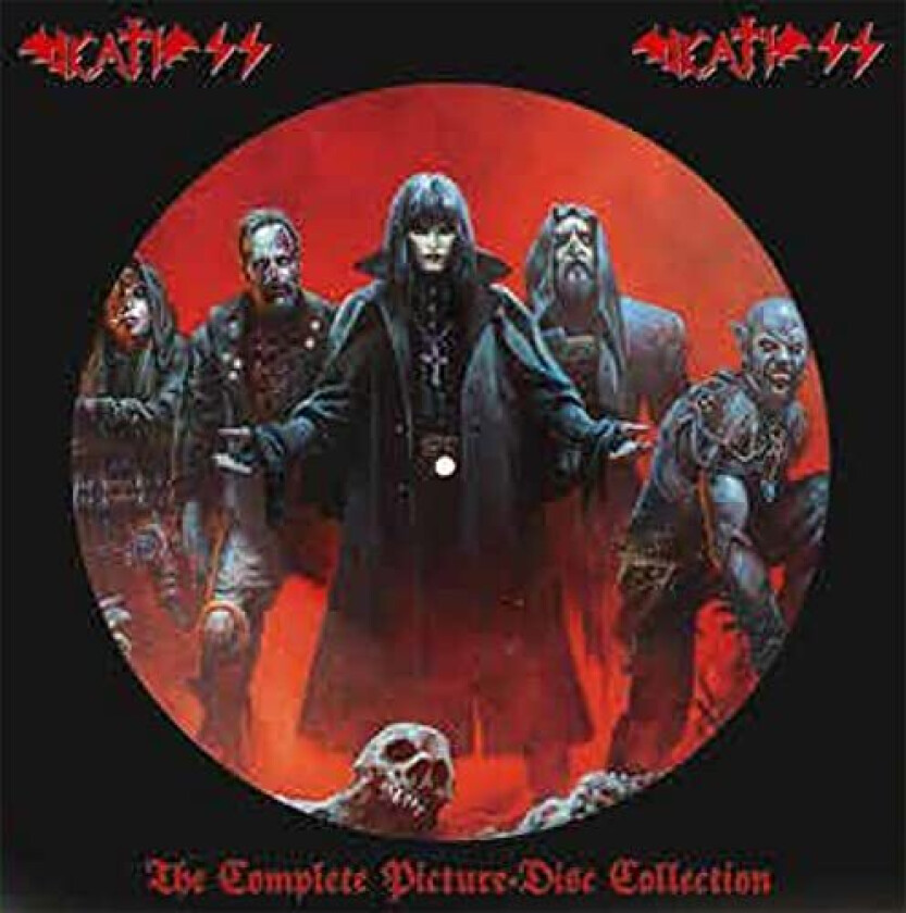 Death SS Ten LP/Vinyl