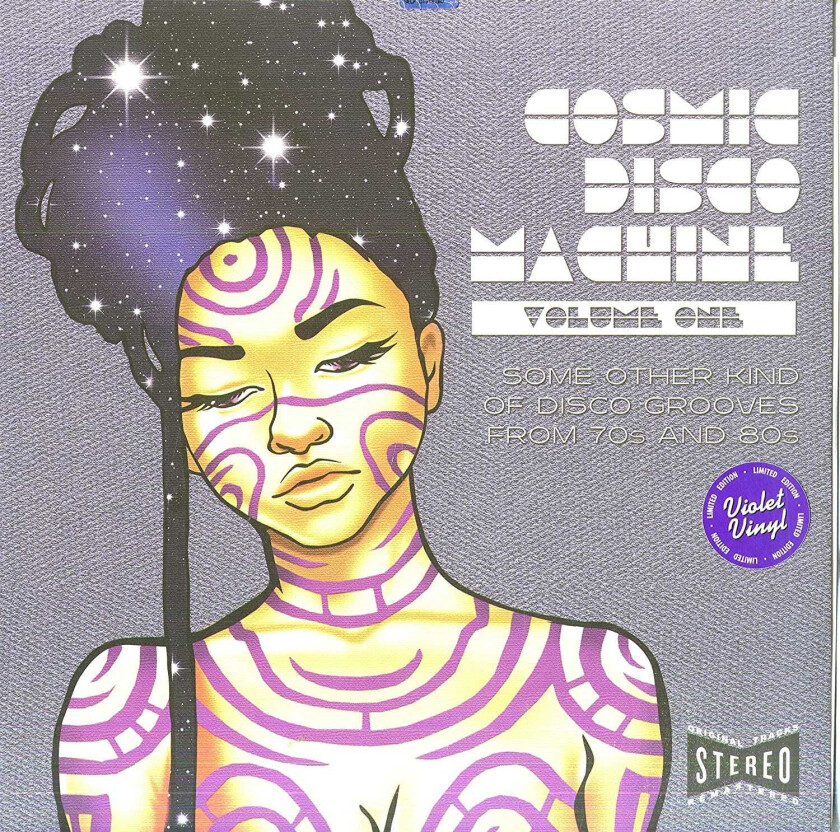 Diverse Artister Cosmic Disco Machine Vol 1 LP/Vinyl