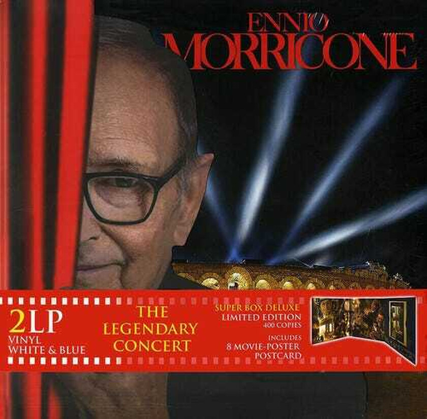 Bilde av Ennio Morricone Live At The Arena LP/Vinyl