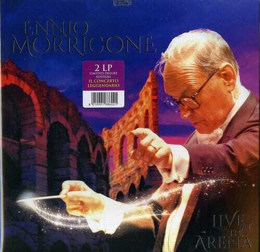 Ennio Morricone Live In Arena LP/Vinyl