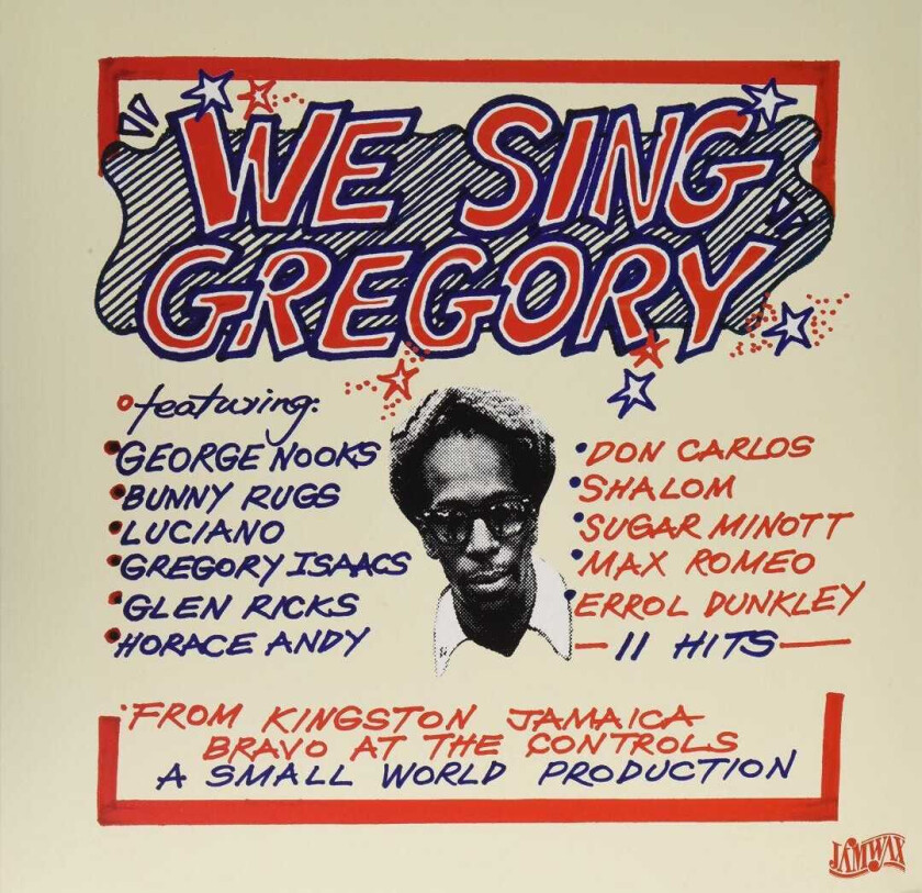 Diverse Artister We Sing Gregory LP/Vinyl