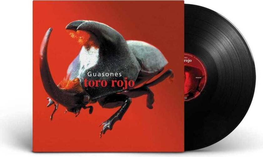 Bilde av Guasones Toro Rojo LP/Vinyl
