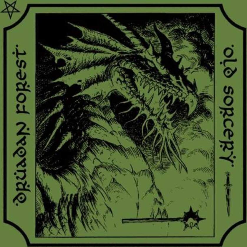 Druadan Forest, Old Sorcery Split LP/Vinyl