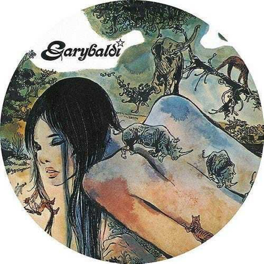 Garybaldi Nuda LP/Vinyl