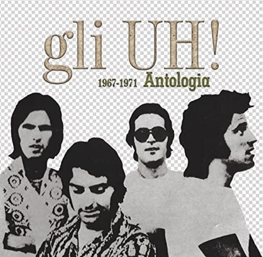 Gli Uh! 19671971 Antologia LP/Vinyl