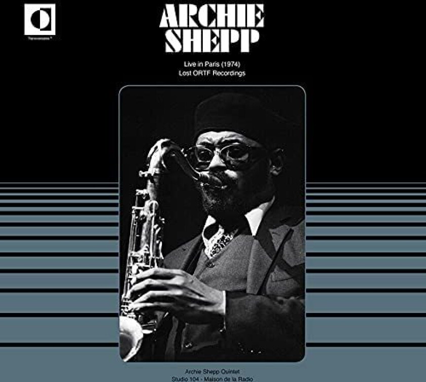 Archie Shepp Live In Paris 1974 LP/Vinyl