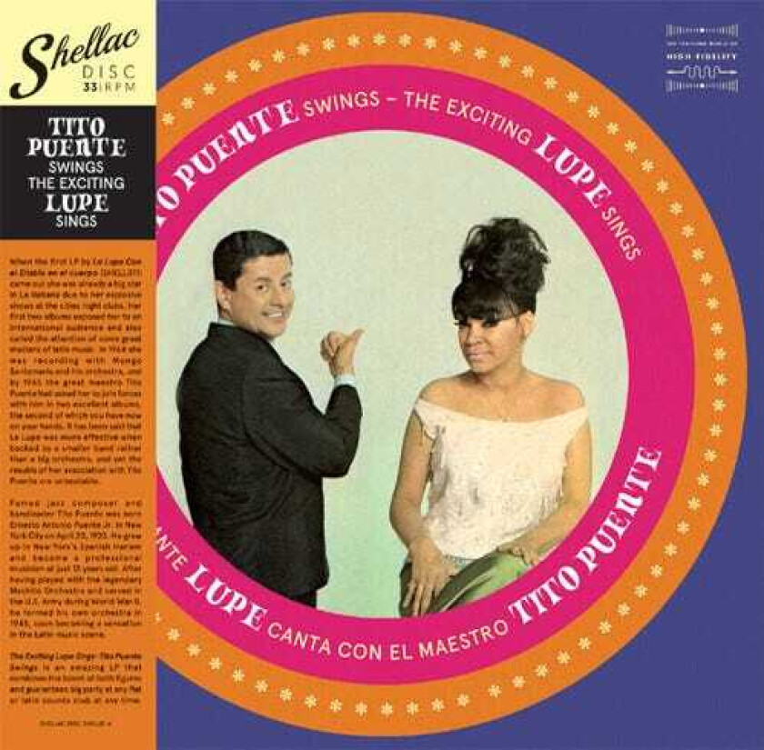 La Lupe, Tito Puente Tito Puente Swings The Exciting Lupe Sings LP/Vinyl