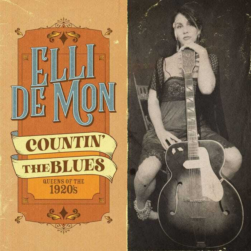 Elli De Mon Countin The Blues LP/Vinyl