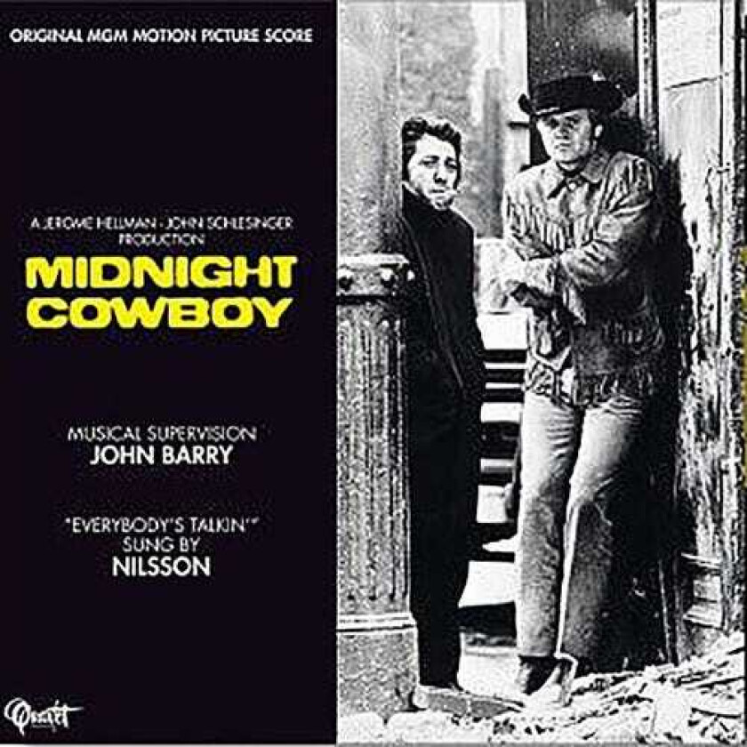 John Barry, Filmmusikk  Midnight Cowboy  LP/Vinyl