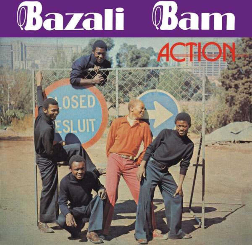Bazali Bam Action LP/Vinyl