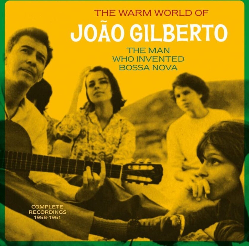 Joao Gilberto Warm World Of LP/Vinyl