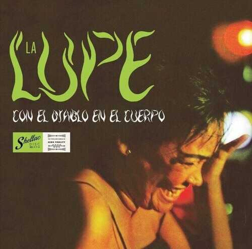 La Lupe Con El Diablo En El Cuerpo LP/Vinyl