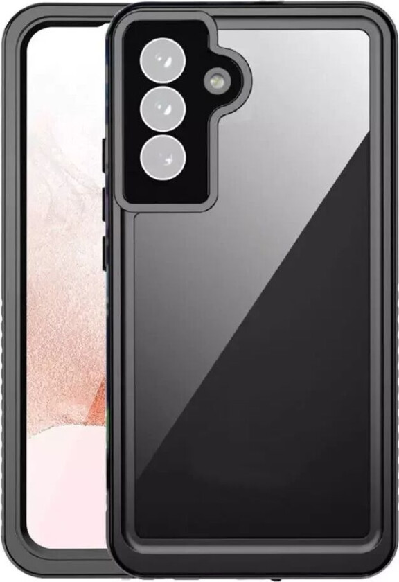 4smarts Active Pro STARK - Samsung Galaxy A54 Vanntett Deksel - Svart