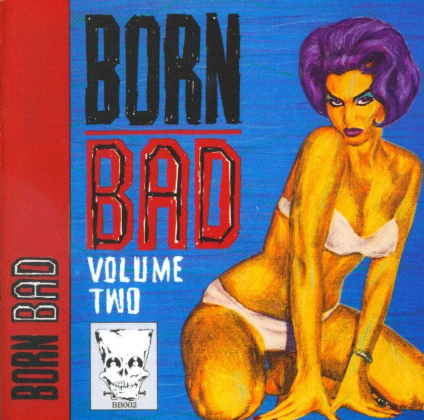 Diverse Artister Born Bad Vol 2 LP/Vinyl