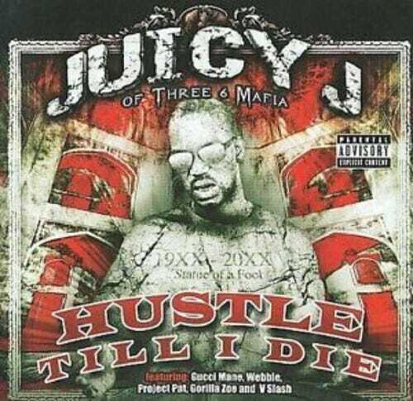 Juicy J Hustle Till I Die LP/Vinyl