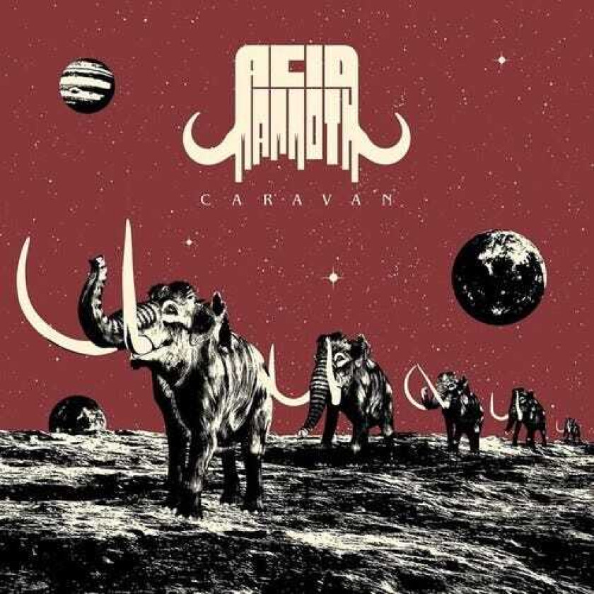 Acid Mammoth Caravan LP/Vinyl