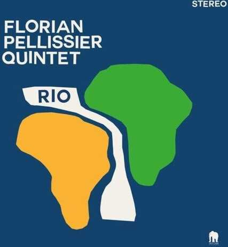 Florian Pellissier Rio LP/Vinyl