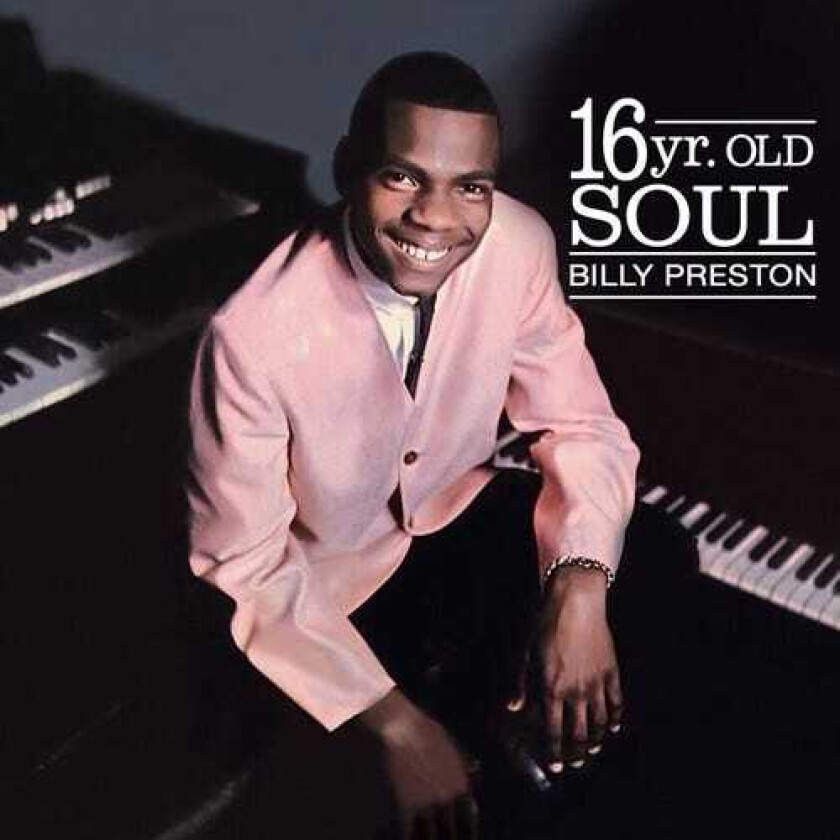 Billy Preston 16 Yr Old Soul LP/Vinyl