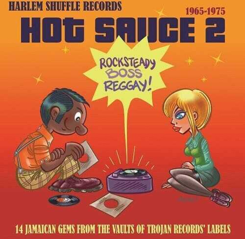Diverse Artister Hot Sauce 2 LP/Vinyl