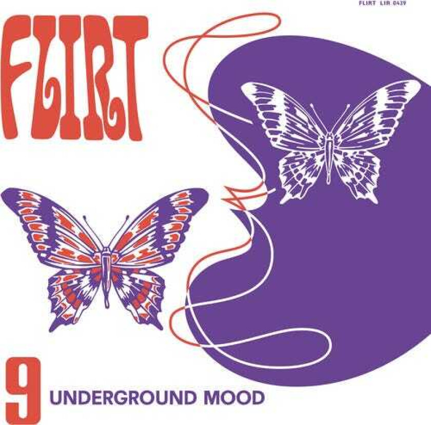 Diverse Artister Underground Mood LP/Vinyl